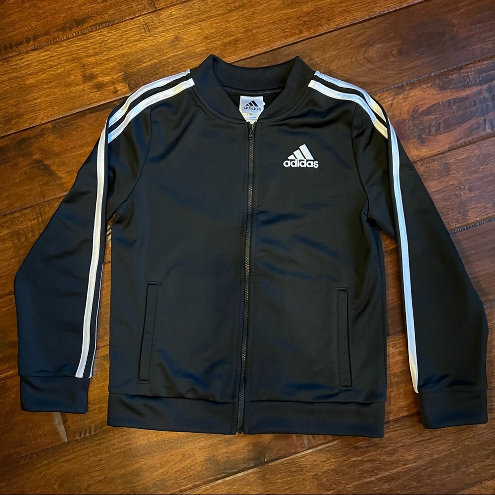 Adidas Iconic Tricot Bomber Jacket Large 14